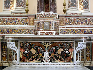 Altare della Chiesa di S. Agata sui Due Golfi