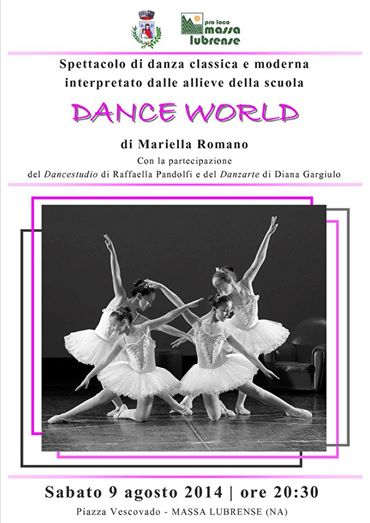 dance world mariella romano
