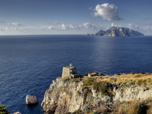 Punta Campanella e Capri - Franco