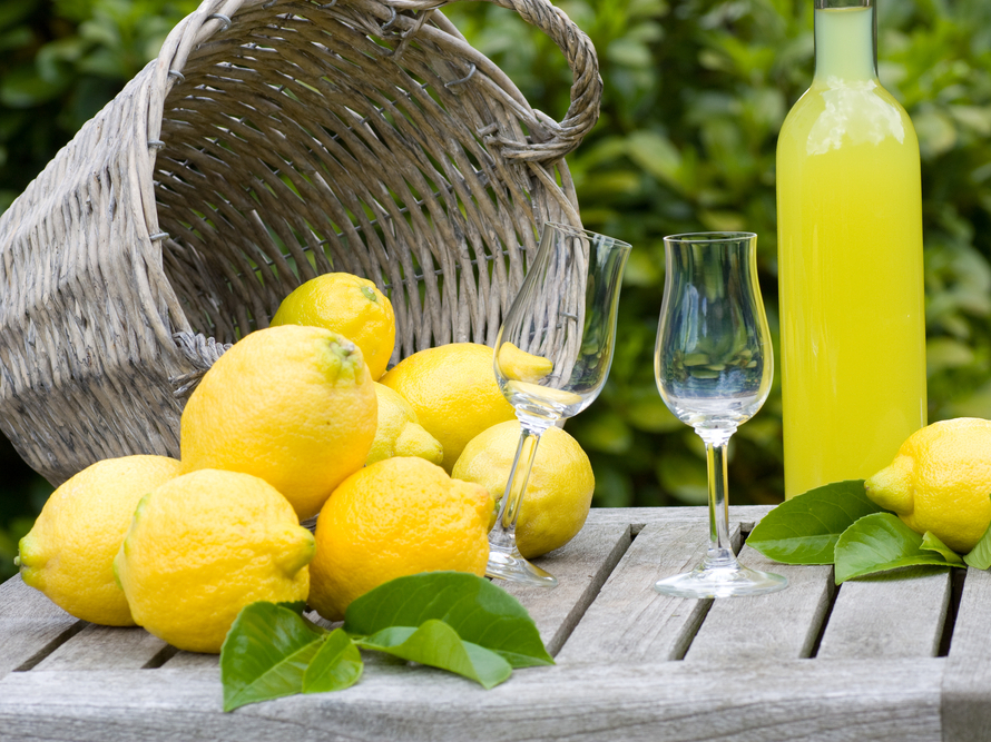 limone e limoncello massa lubrense