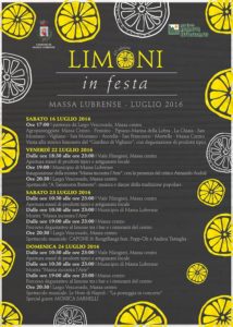 Limoni in festa sagra del limone massa lubrense 2016