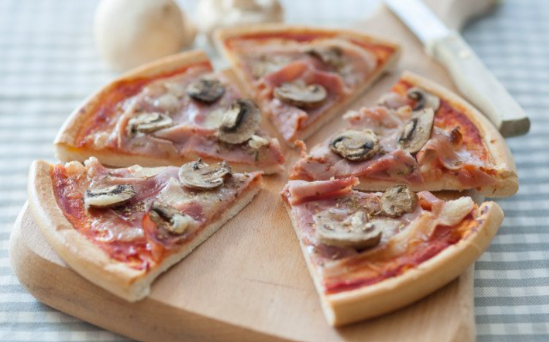 Pizza senza glutine a Massa Lubrense