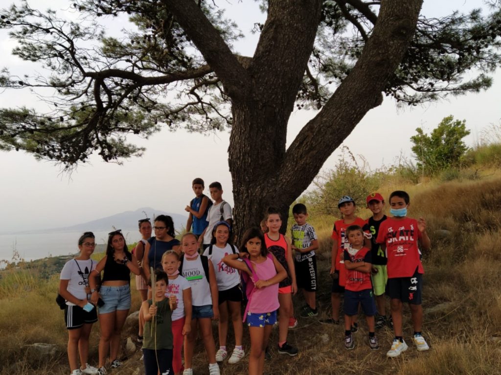 Children group of Merende Itineranti