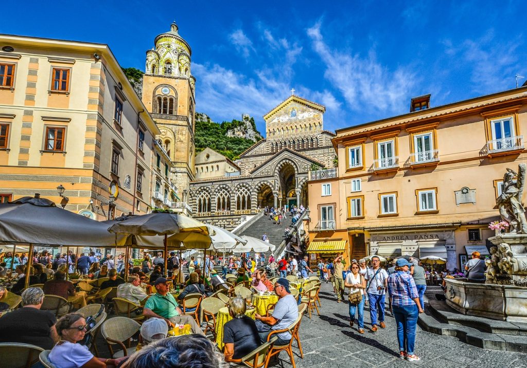 Piazza e Duomo di Amalfi
